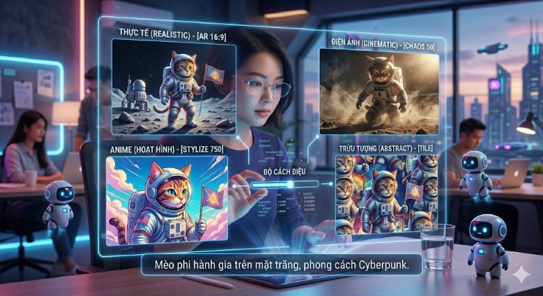 Hướng dẫn cách tạo ảnh bằng AI miễn phí cho người mới bắt đầu (Chi tiết 2026)